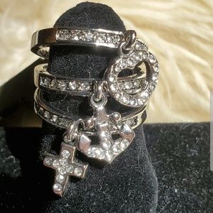 Premier Designs "Anchored" Rings
New